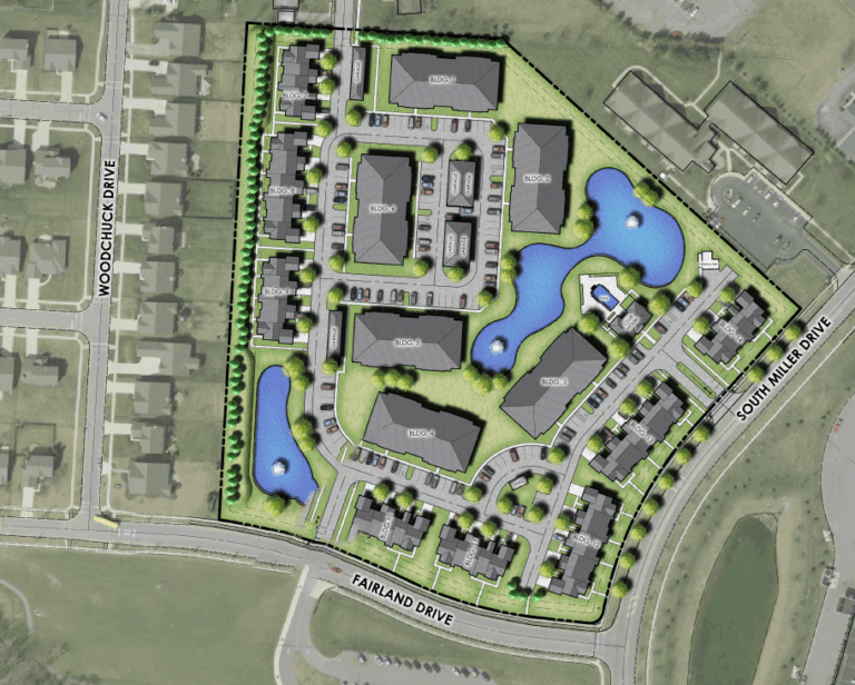 Champion Finalizes First Development Project With 146 Apartments in Sunbury, OH