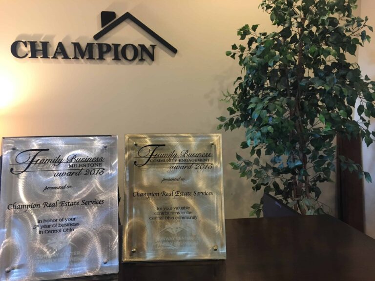 Champion Honored for Community Engagement By Conway Center for Family Business