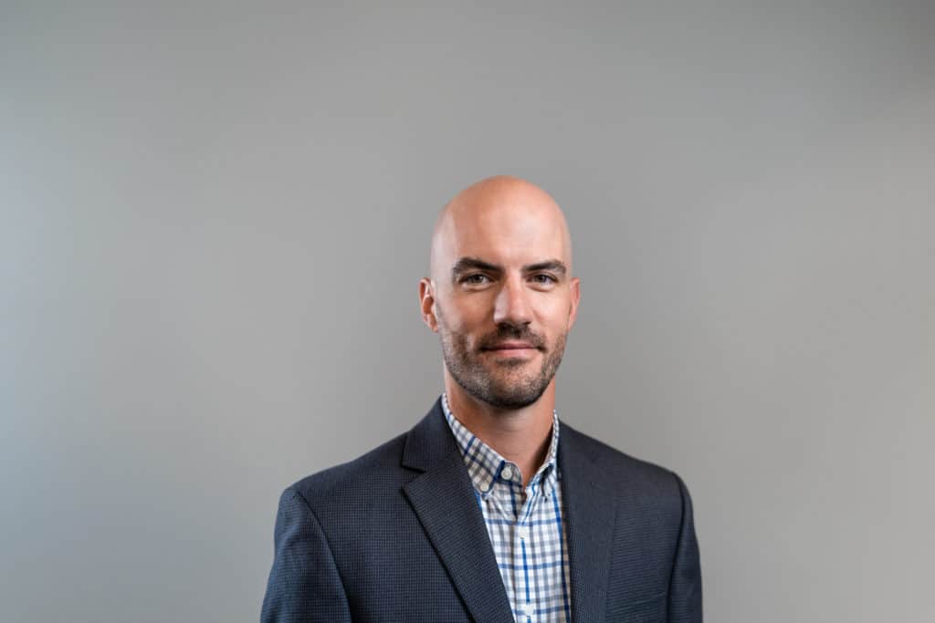 Headshot of Brent Vitale