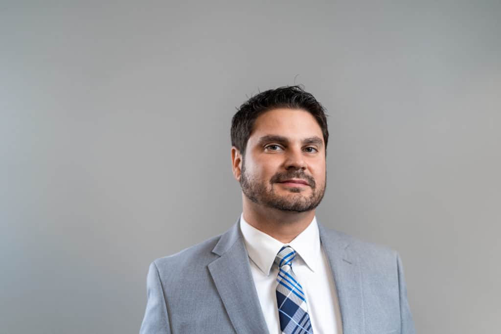 Headshot of Jamie Pryde