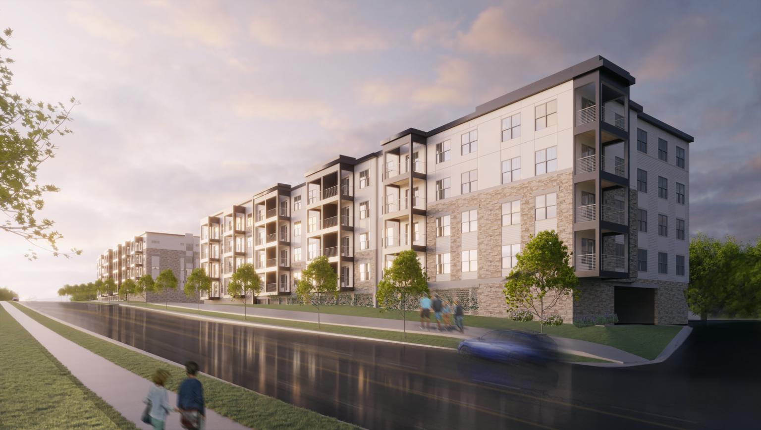The Champion Companies To Build 204 Class A Apartments The Champion